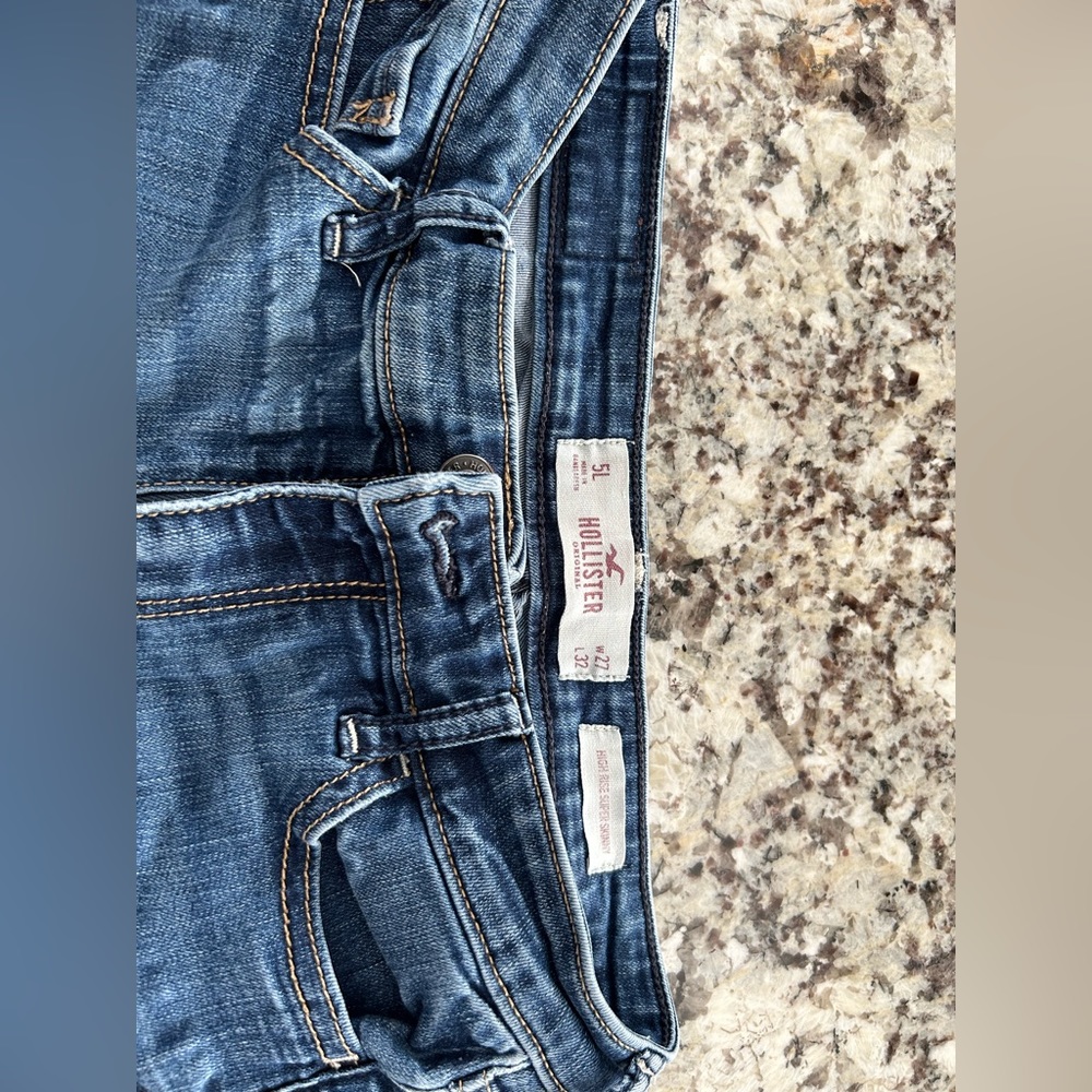 Hollister 5 long jeans
